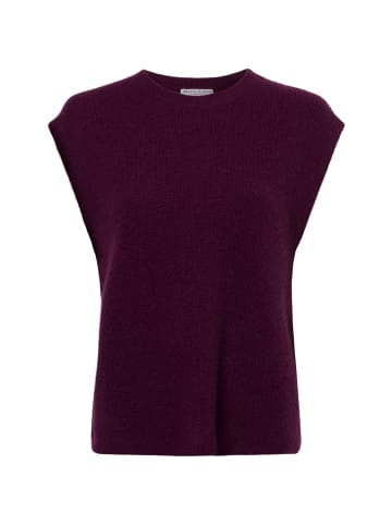 Marie Lund Pullover in bordeaux