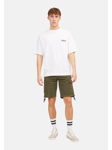 Jack & Jones Shorts 'Cole' in dunkelgrün