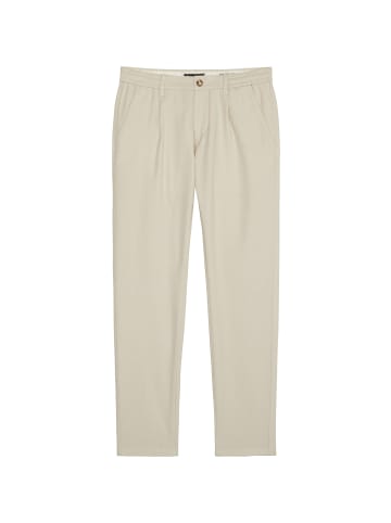 Marc O'Polo Chino Modell STIG JOGGER pleats shaped in multi/ pure cashmere