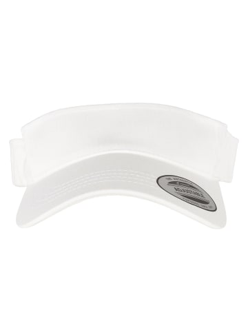 Flexfit Flexfit Visier in white