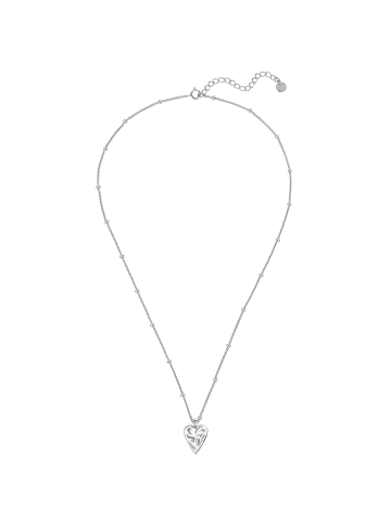 Glanzstücke München Kette Herz aus Sterling Silber in silber
