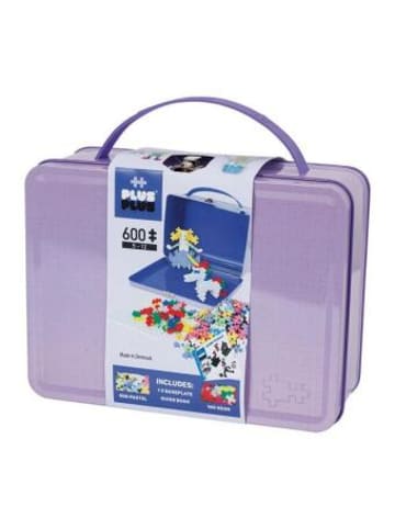 Carletto Spielzeug - Plus-Plus 600 Kreativ Bausteine Pastell Metallbox