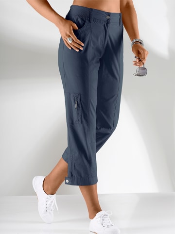 WITT WEIDEN Stretch-Hose in jeansblau