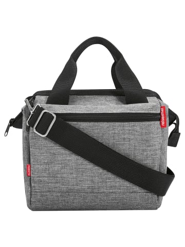 KLICKfix reisenthel Roomy 4 - Lenkertasche 24 cm in twist silver