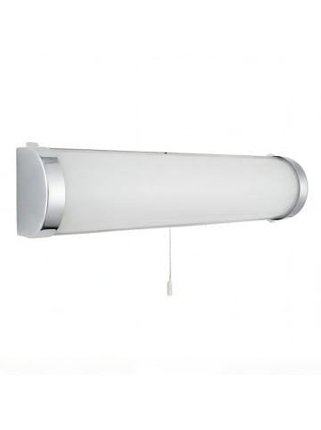 Licht-Erlebnisse Wandlampe (B)40 x (H)9 cm in Chrom WeißChrom Weiß