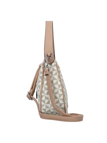 Gabor Barina Schultertasche 28 cm in mixed white