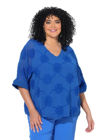 Ulla Popken Tunika in pfauenblau