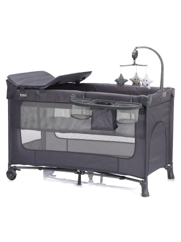 fillikid Reisebett Capri ab Geburt - 15 kg in gray