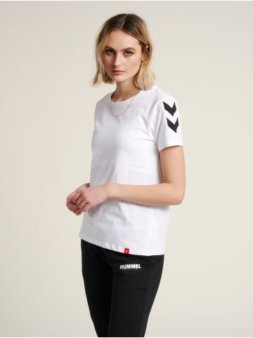 Hummel T-Shirt Hmllegacy Damen in WHITE