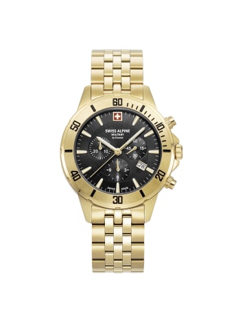 Swiss Military Quarzuhr 7024.9117SAM in Gold