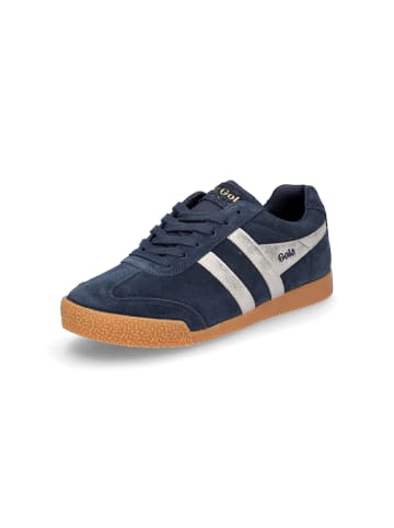 Gola Sneaker Harrier Mirror in Navy Gold