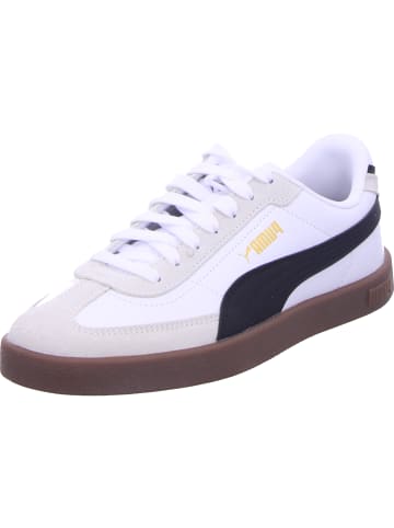 Puma Schnürhalbschuh in weiß