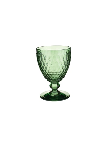 Villeroy & Boch Wasserglas green Boston coloured in grün