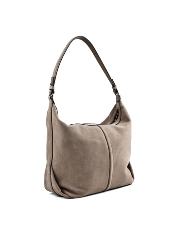 LIEBESKIND BERLIN Paris II Schultertasche M Leder 40 cm in neutral grey
