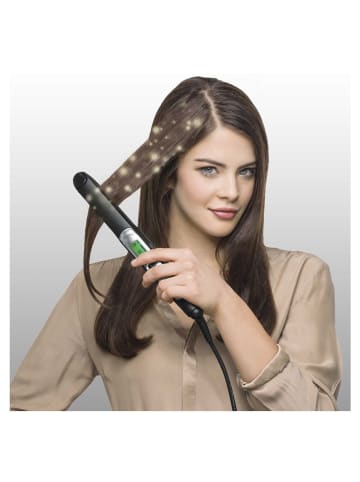 Braun Haarglätter "Satin Hair 7 Straightener ST710 (ES2)" in Schwarz