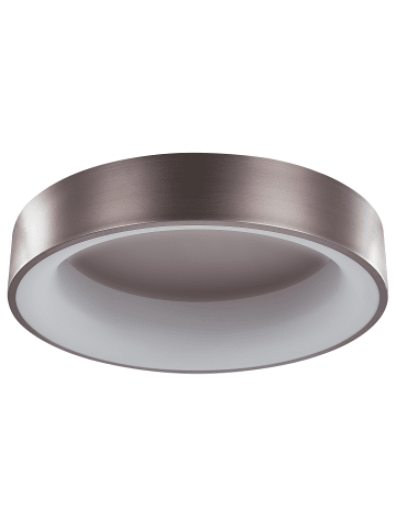 Beliani Deckenleuchten DAWEI in Braun - (W) 61 x (H) 15 x (L) 61 cm