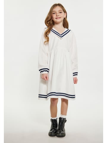 DreiMaster Mädchen (Kids) Kleid in Weiss