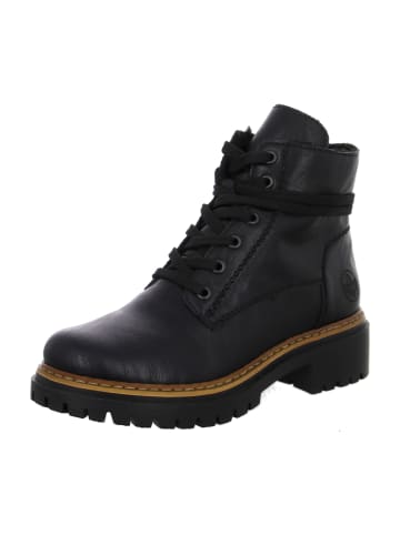 rieker Schnürboots in Schwarz