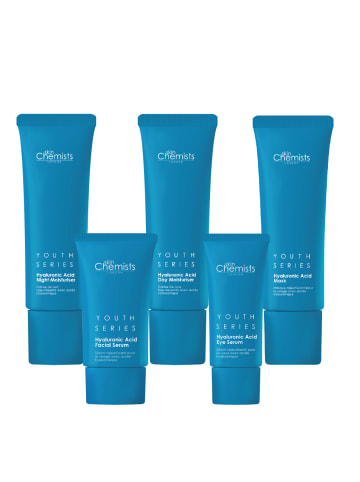 Skinchemists 5tlg. Set Hyaluronsäure-Routine