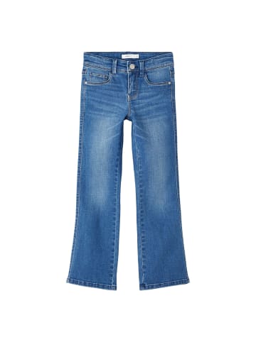 name it Jeans Schlaghose in Blau