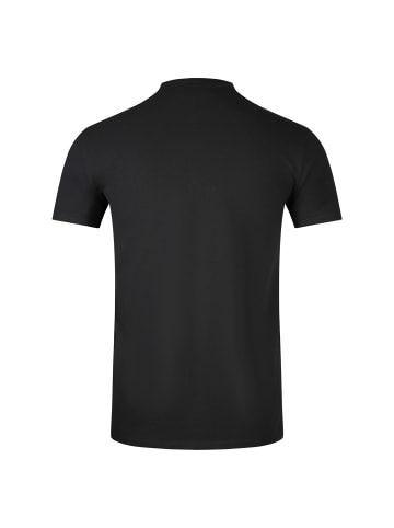 SikSilk Polo Shirt in black
