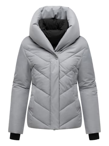 Marikoo Steppjacke Nadiraa 16 in Grey