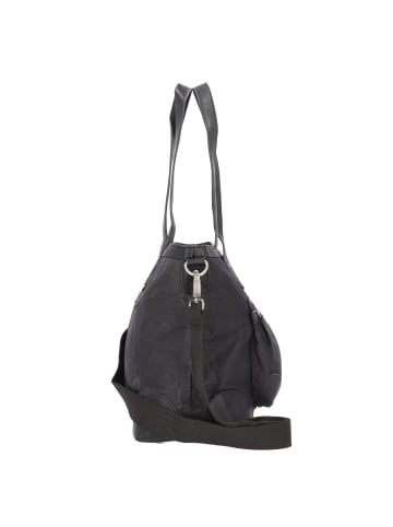 Pride and Soul Schultertasche 40 cm in schwarz