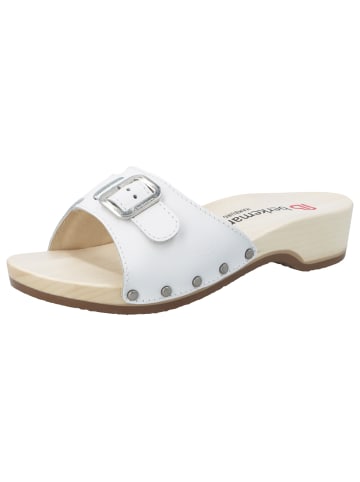 Berkemann Pantolette Hamburg in weiss