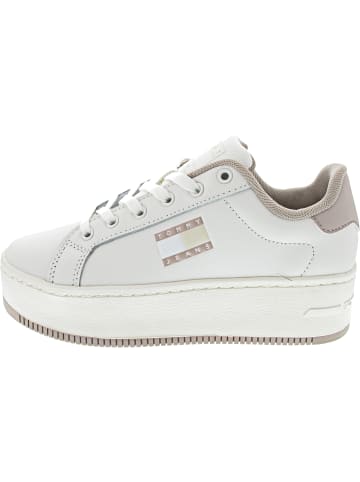 TOMMY JEANS Flatform Ess Sneaker low Beige