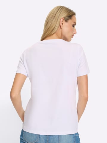 Heine Shirt in weiß