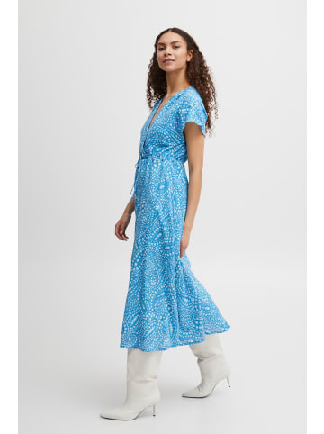 b. young BYImilla regular fit in Ibiza Blue Mix