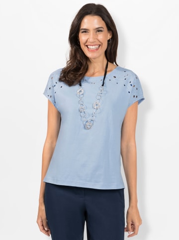 WITT WEIDEN Shirt in eisblau