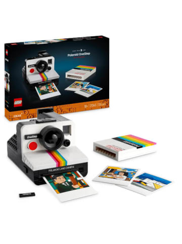 LEGO Bausteine Ideas Polaroid OneStep SX-70 Sofortbildkamera, ab 18 Jahre