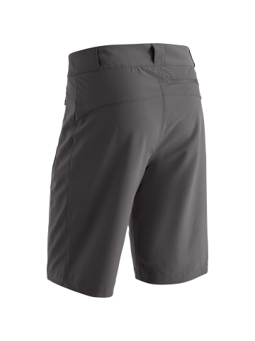Maier Sports Bermuda Latit Short in Dunkelgrau