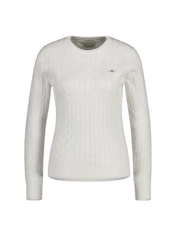 Gant Strickpullover in Ecru