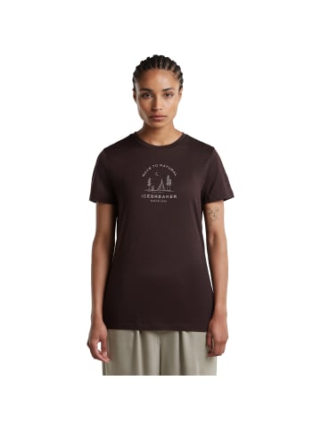 icebreaker T-Shirt Women Mer 150 Tech Lite SS Tee Peac in Laubgrün1792