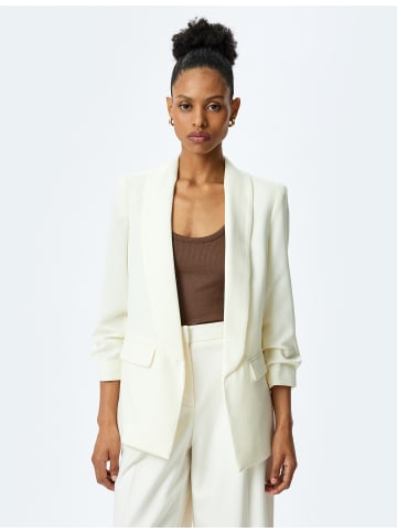 KOTON Blazer in Ekru
