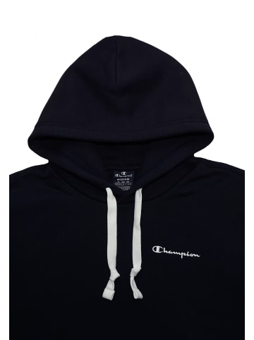 Champion Kapuzenpullover in dunkelblau