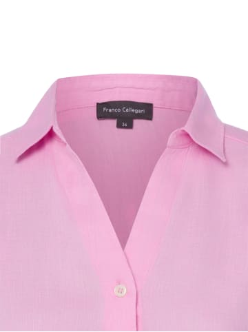Franco Callegari Bluse in rosa - 0029