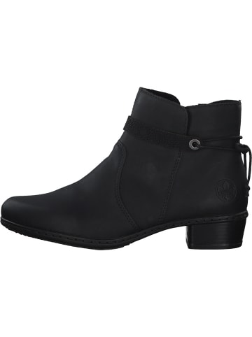 rieker Ankle Boots in Schwarz