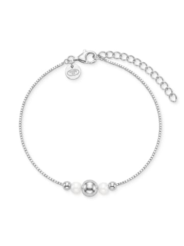 Tom Tailor Armband Silber 925, rhodiniert in Silber