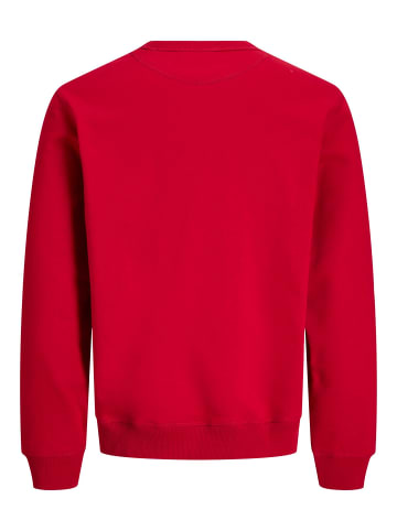 Jack & Jones Sweatshirt in Rio Red