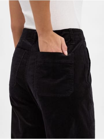 Franco Callegari Cordhose in schwarz