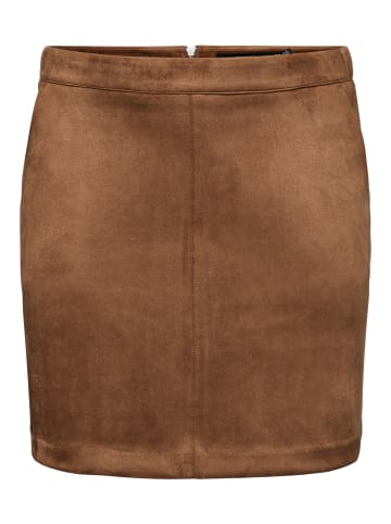 Vero Moda Bleistiftrock in Cognac