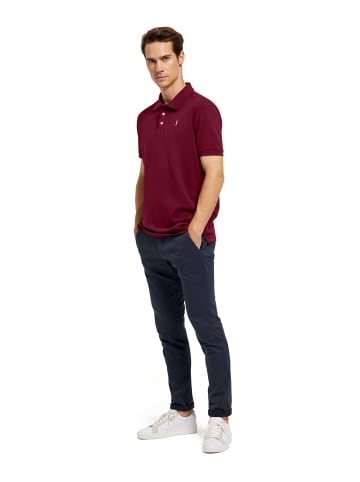 Polo Club Poloshirt in GARNET