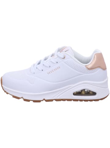 Skechers Lowtop-Sneaker UNO - GOLDEN AIR in white