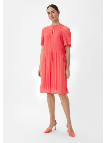 comma Kleid kurz in Pink