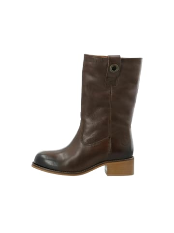 Cashott Stiefel CSVILMA in Dark Brown