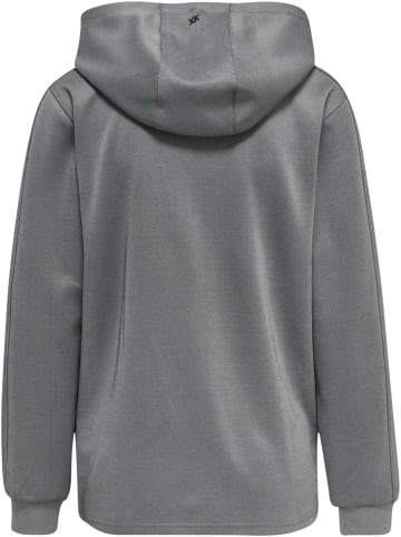 Hummel Hummel Kapuzenpullover Hmlcore Multisport Damen Atmungsaktiv Feuchtigkeitsabsorbierenden in GREY MELANGE