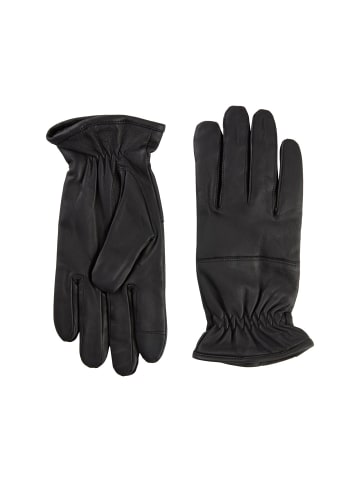 Camel Active Handschuhe aus Leder in Schwarz